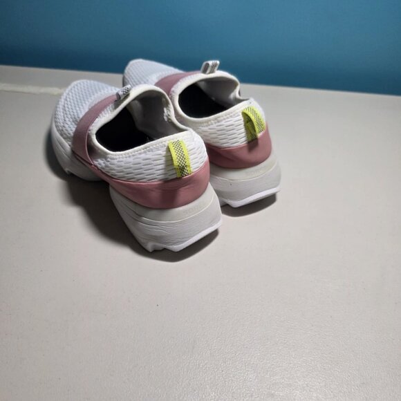 Sorel Women's White and Pink Slip-On Sneakers - Picture 4 of 5